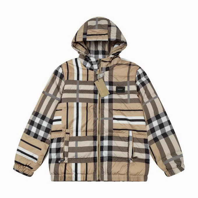 Burberry Down Jacket Mens ID:20250925-3